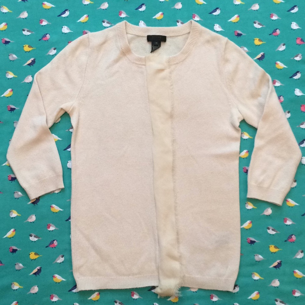 CASHMERE J. Crew Cardigan